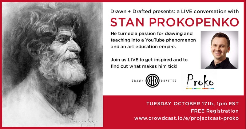 Drawn + Drafted Presents: ProjectCast With Stan Prokopenko – Stan ...