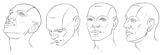 How to Draw the Head from Any Angle Part 1 – Stan Prokopenko