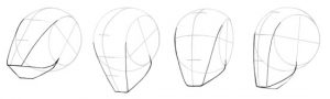 How To Draw The Head From Any Angle Part 1 – Stan Prokopenko