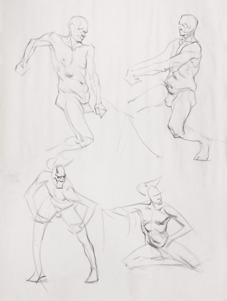 Figure Quick Sketch – Stan Prokopenko