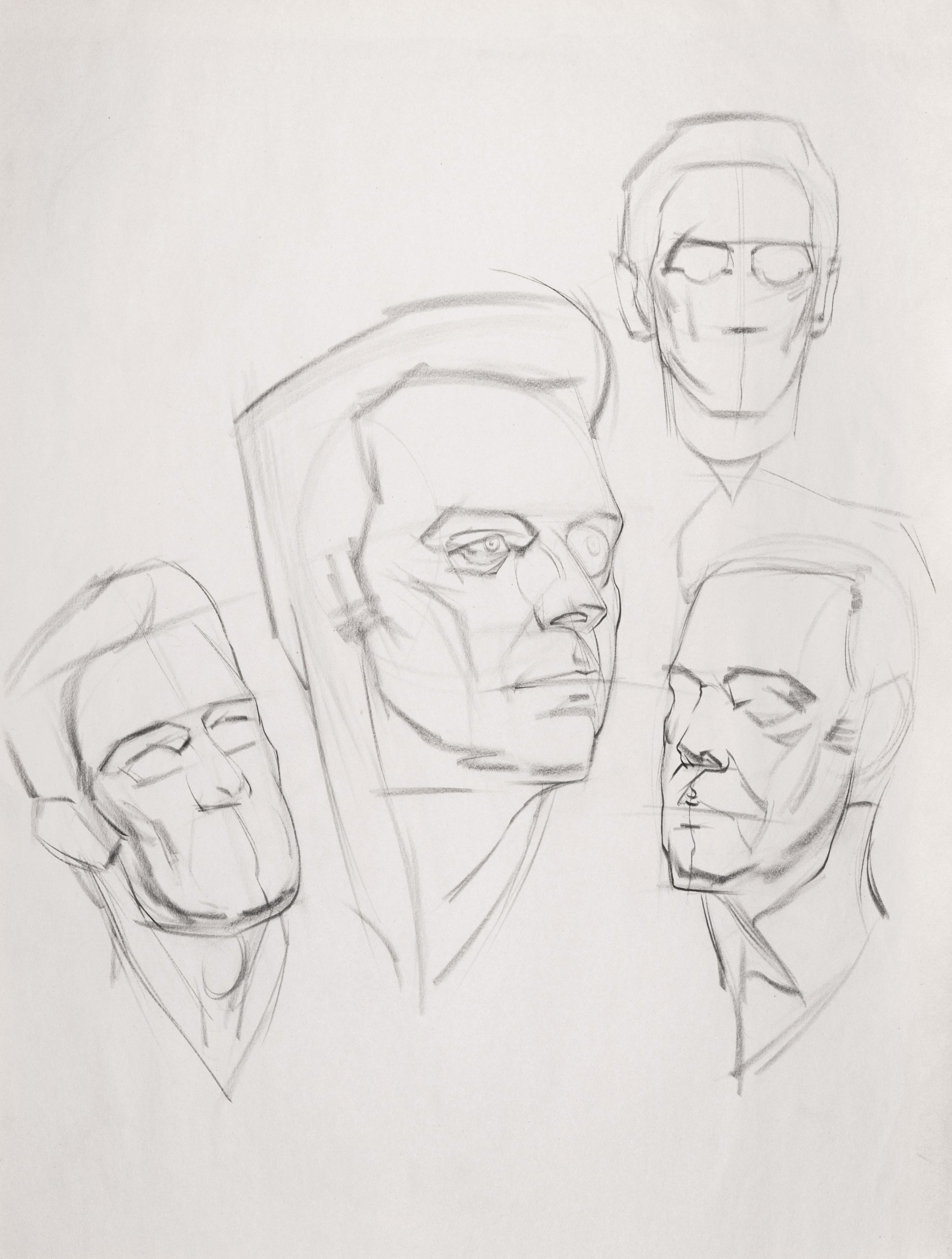 Portrait Quick Sheet – Stan Prokopenko