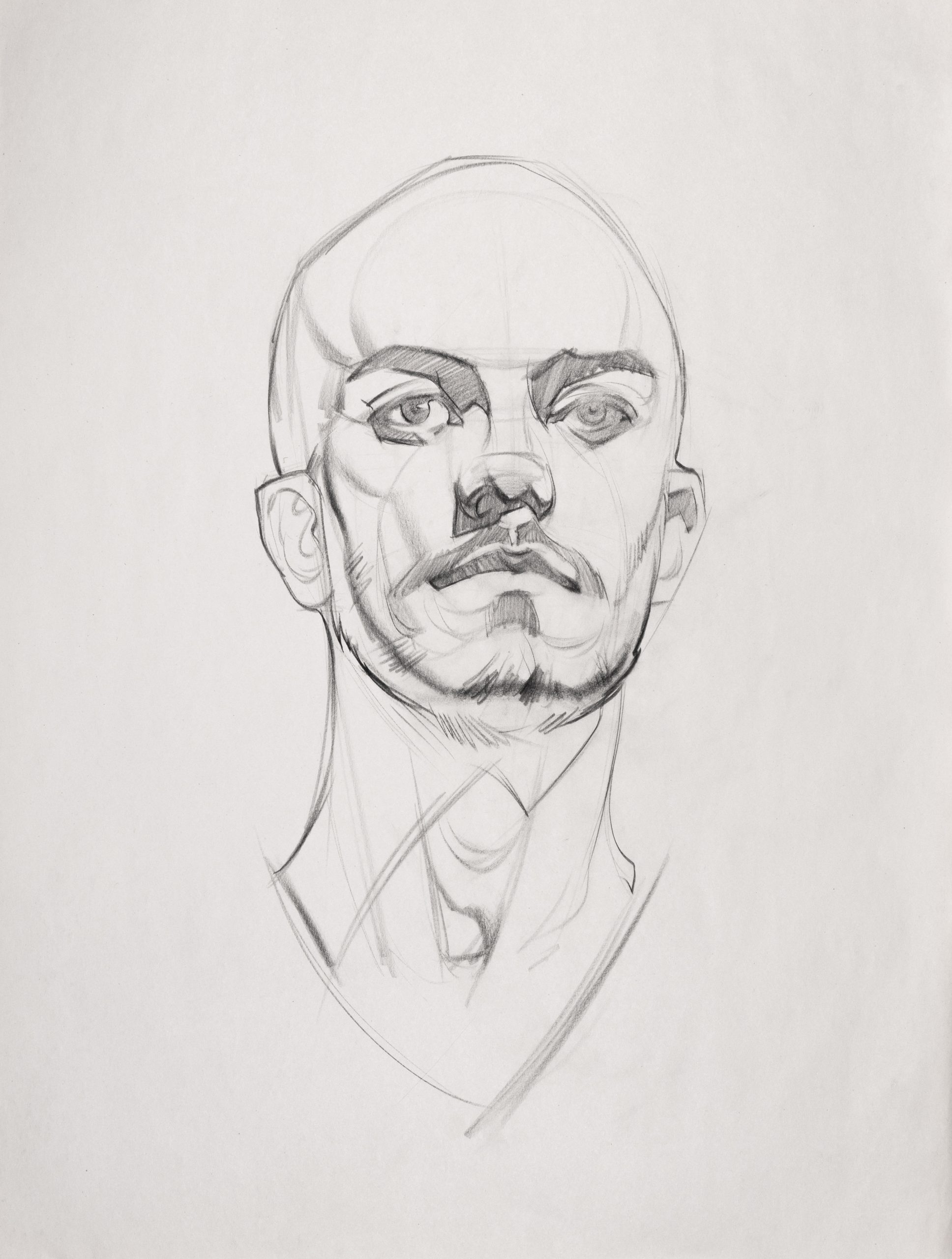 Portrait Quick Sketch Stan Prokopenko